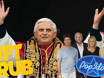 Gift Grub CLASSIC - Pope Idol